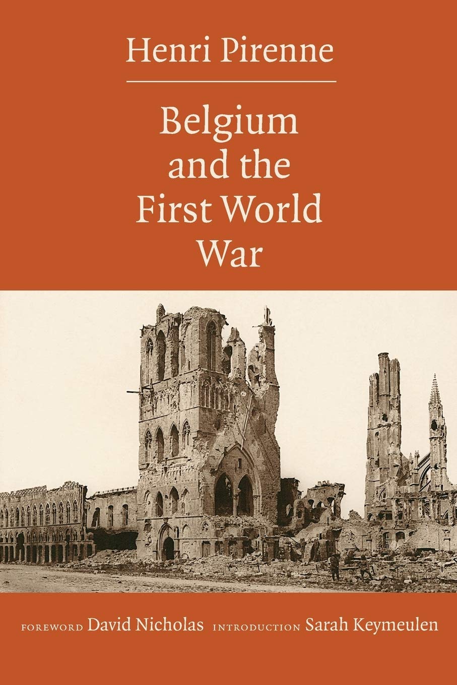 Belgium And The First World War,New