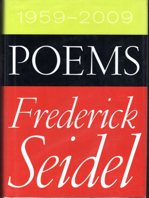 Poems 19592009