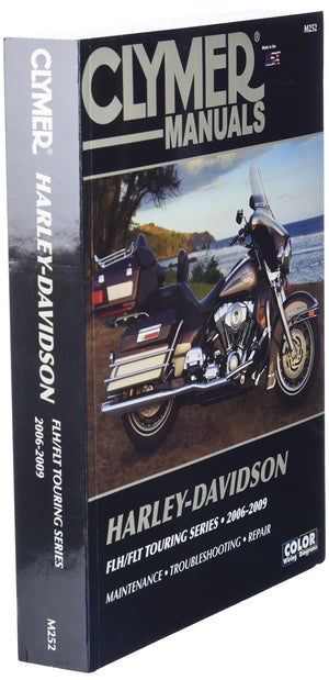 HarleyDavidson FLH/FLT Touring Series 20062009 (Clymer Powersport),New