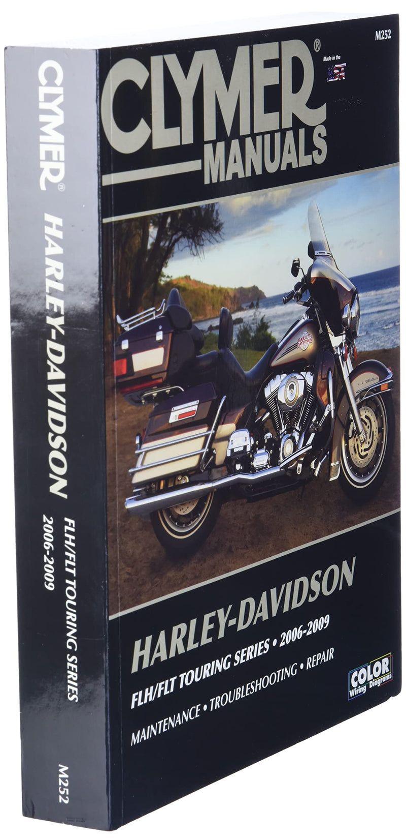 HarleyDavidson FLH/FLT Touring Series 20062009 (Clymer Powersport),New
