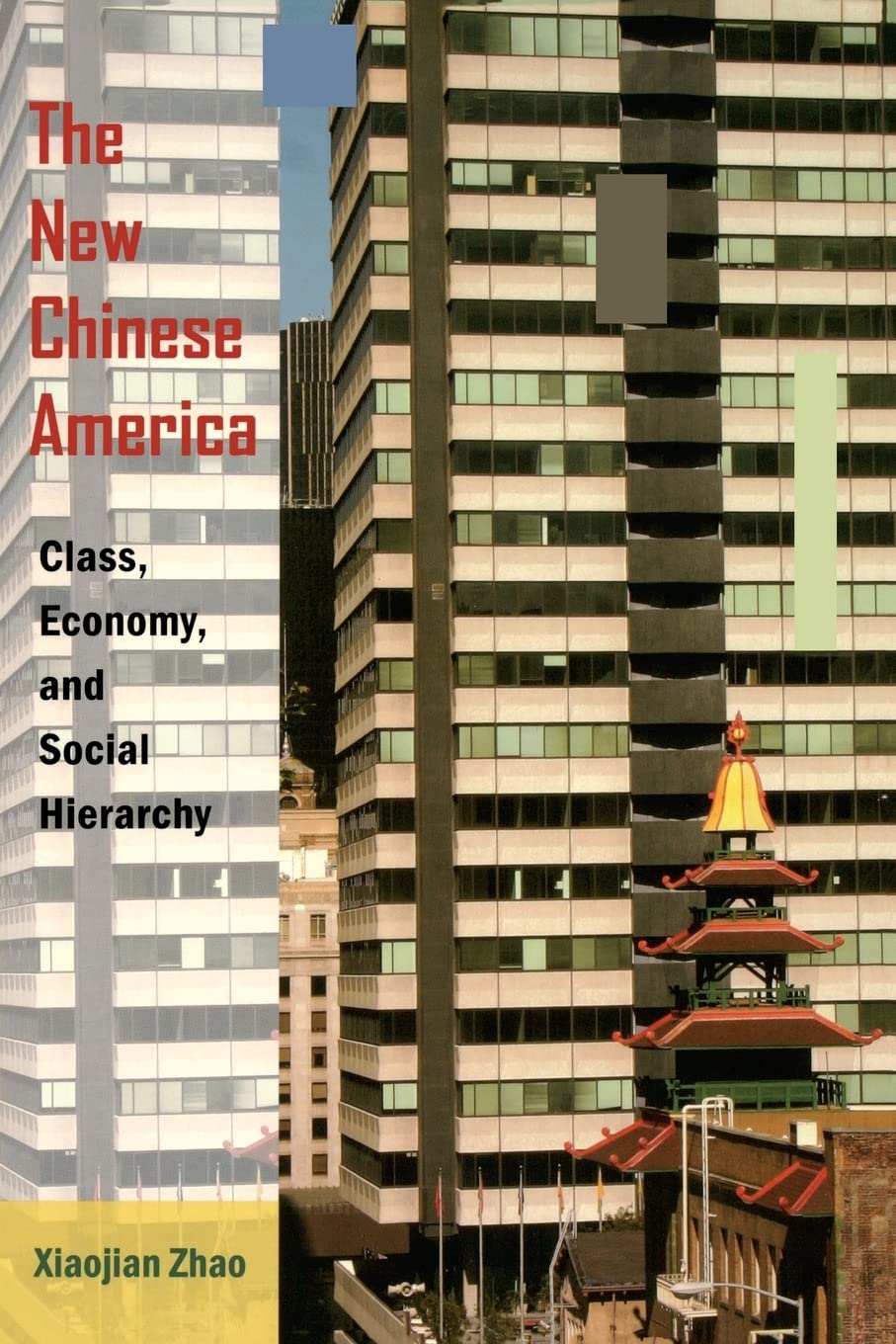 The New Chinese America: Class, Economy, And Social Hierarchy,Used