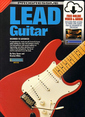 Progressive Lead Guitar: With Cd,New