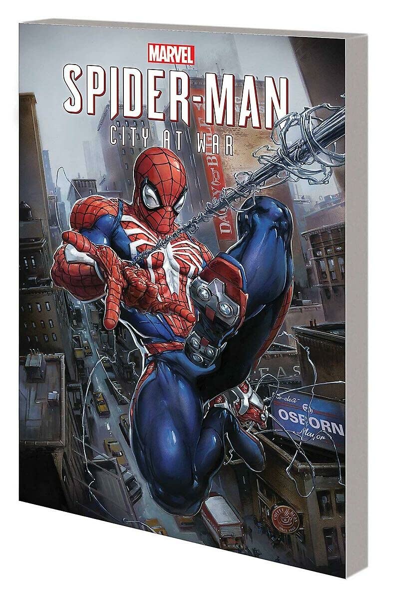 Marvel'S Spiderman: City At War
