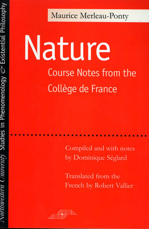 Nature: Course Notes From The Collge De France,New