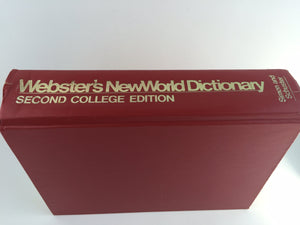 Webster'S New World Dictionary And Thesaurus, 2Nd Edition,New