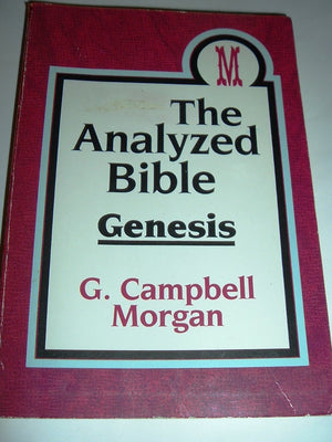 The Analyzed Bible: Genesis,Used