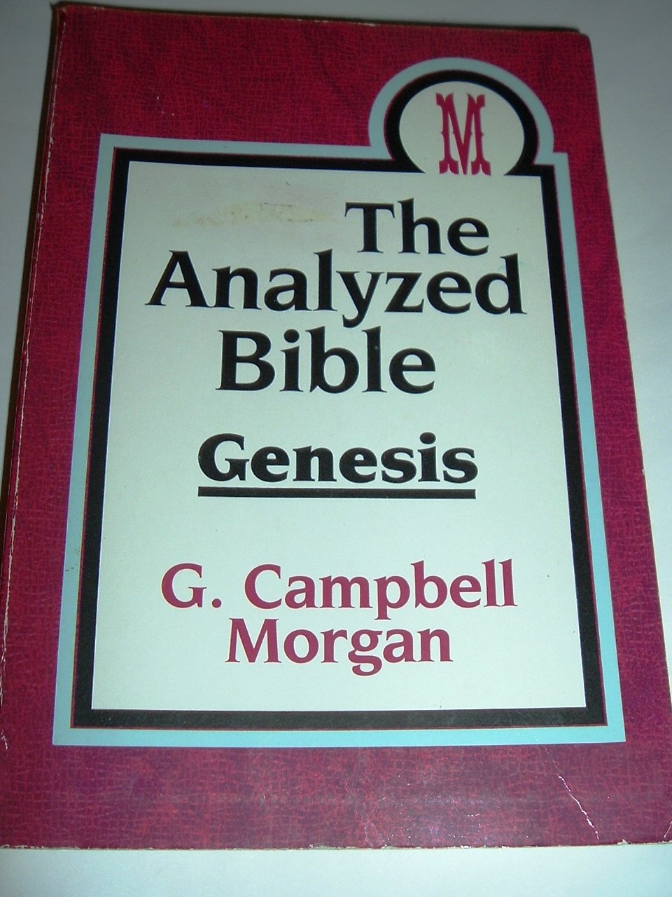 The Analyzed Bible: Genesis,Used
