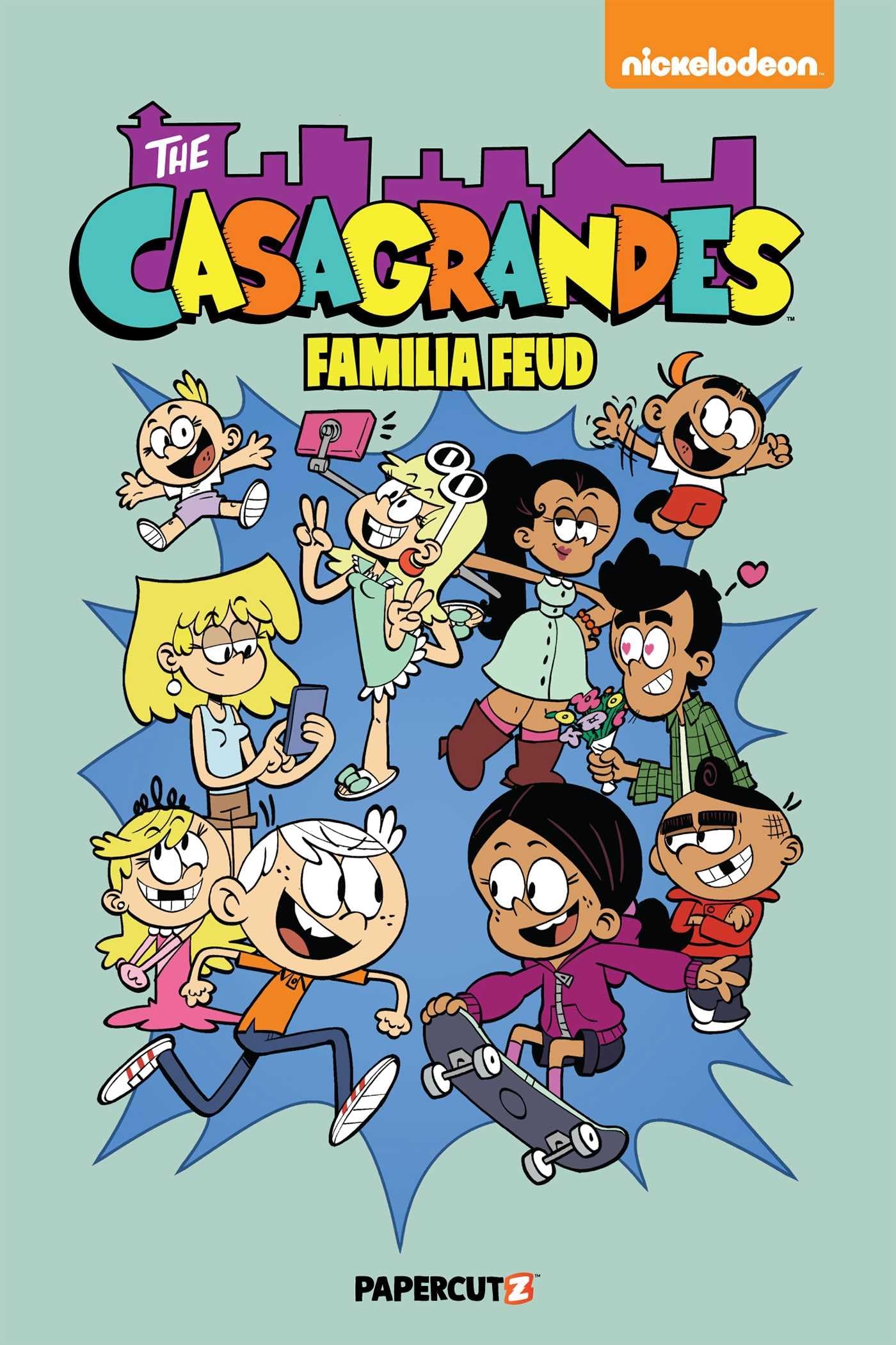 Casagrandes Vol. 6: Familia Feud: Familia Feud (6),New