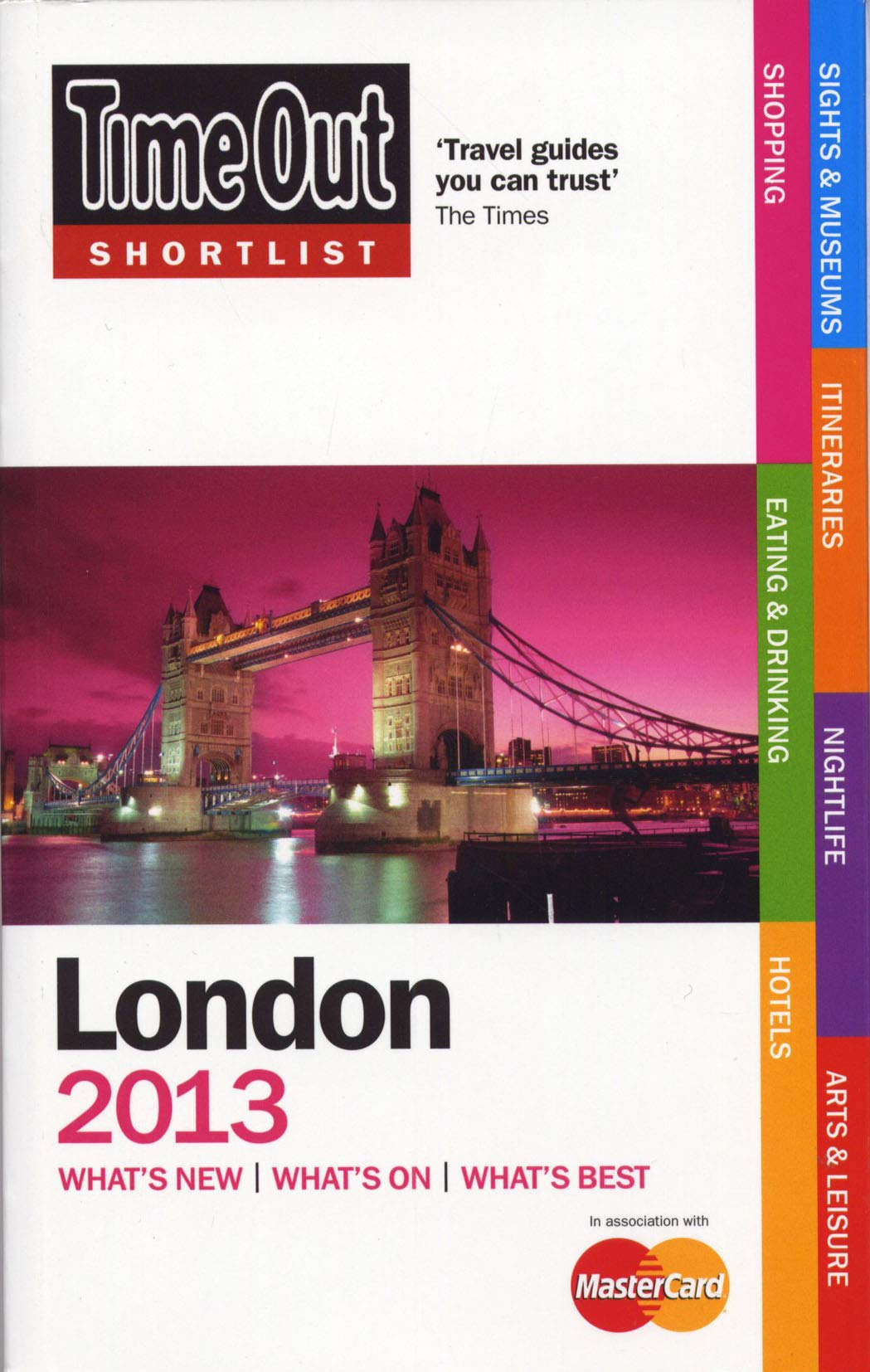 Time Out Shortlist London 2013,Used