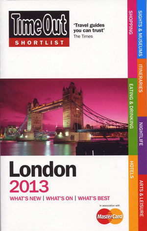 Time Out Shortlist London 2013,Used
