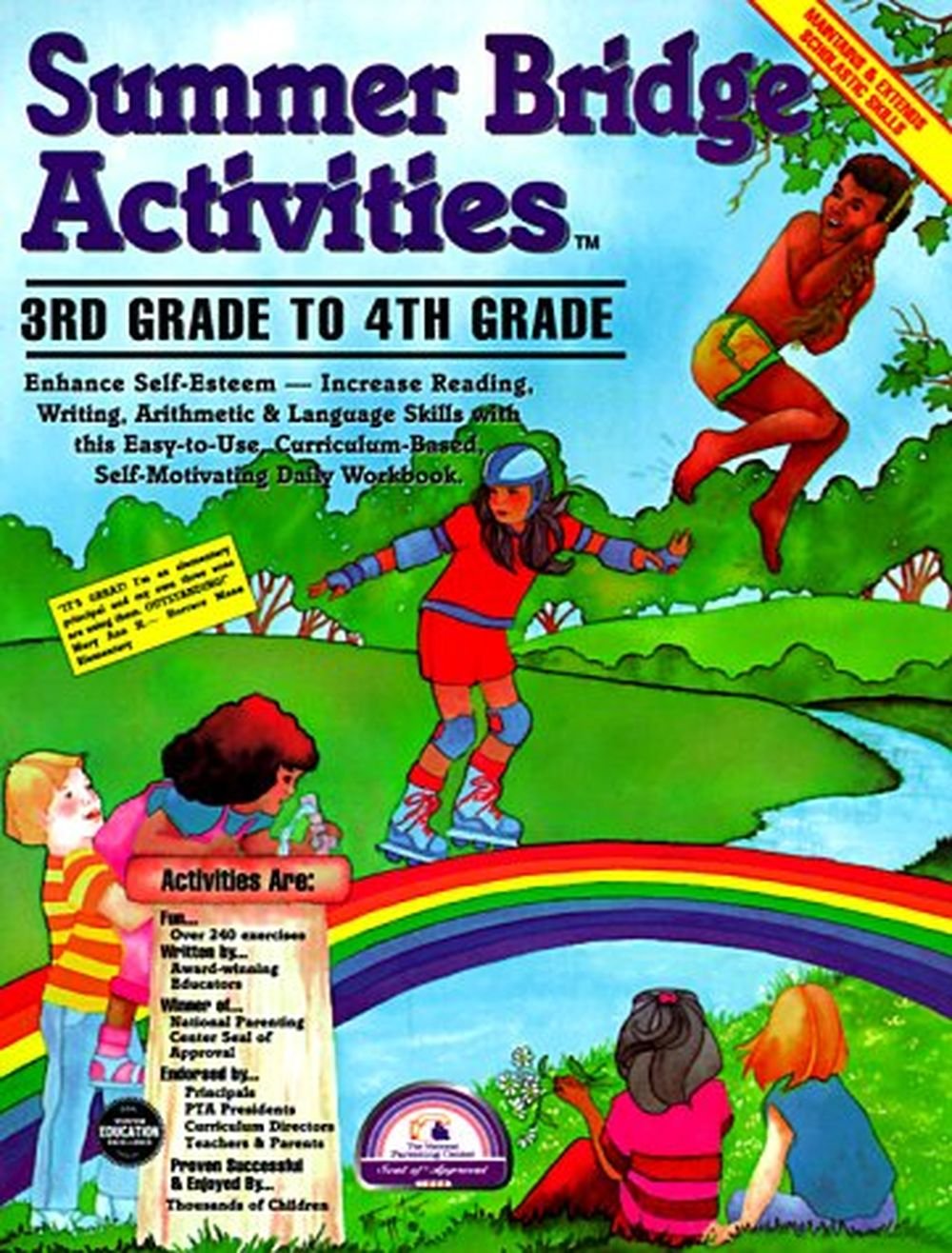 Summer Bridge Activities: 3rd Grade to 4th Grade,Used