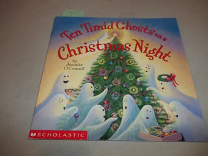Ten Timid Ghosts On A Christmas Night (Read With Me)