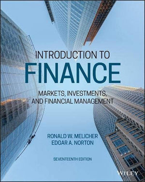 Introduction to Finance: Markets, Investments, and Financial Management,Used