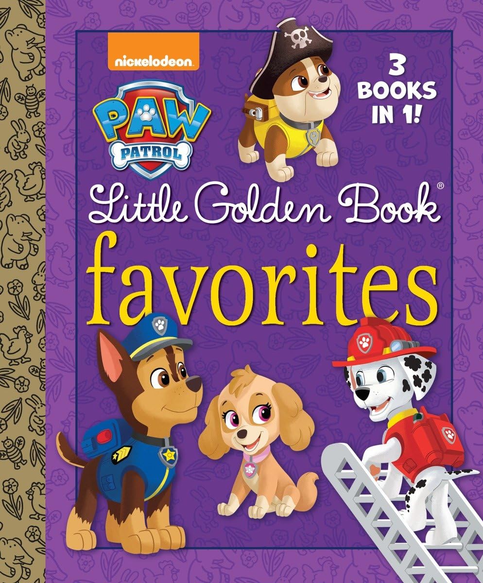 PAW PATROL LGB FAVOR,New