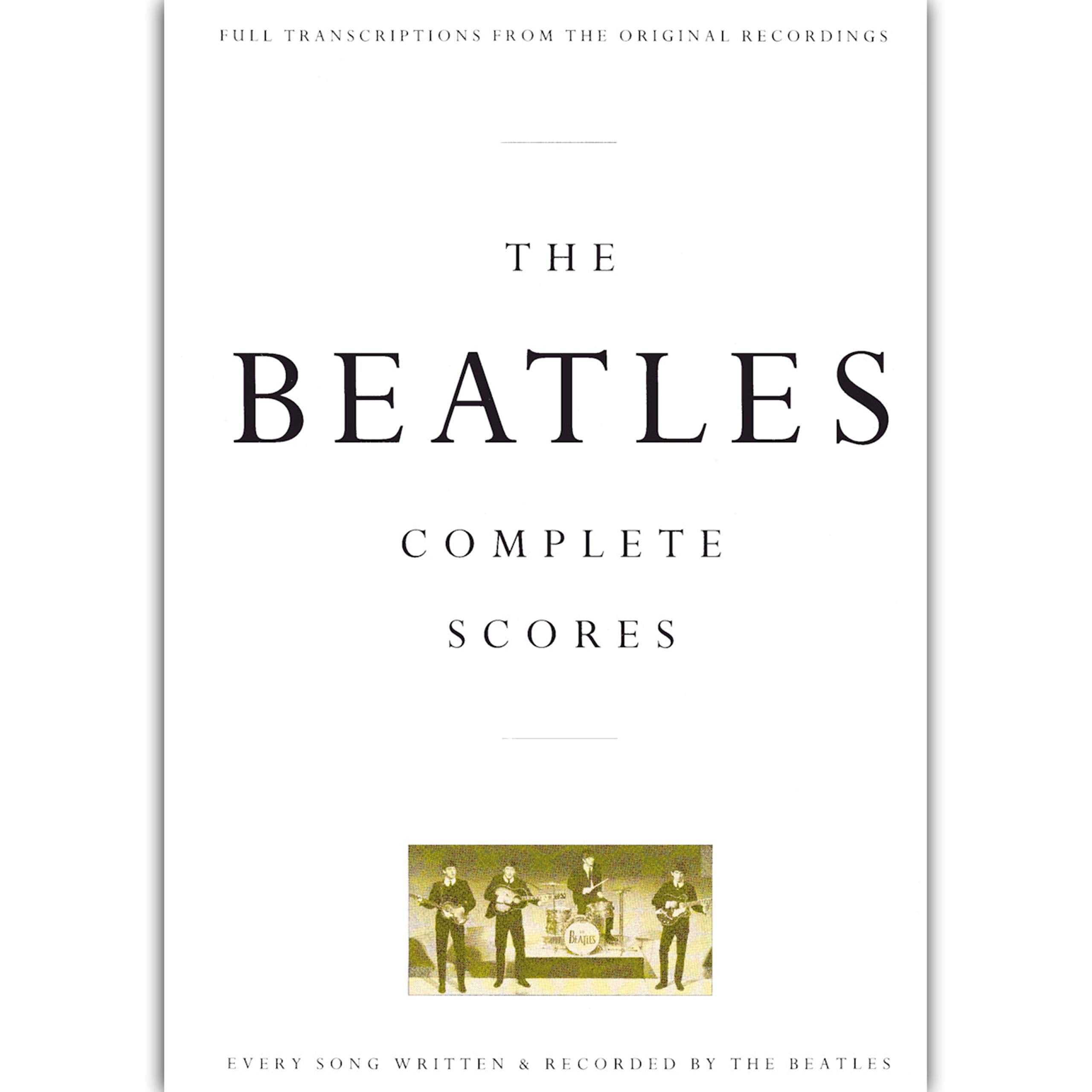 Hal Leonard The Beatles Complete Scores - Full Band Sheet Music for Guitar, Bass, Drums, Piano & Vocals - 210 Transcribed Songs
