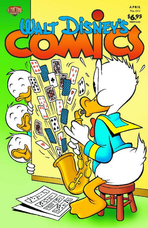 Walt Disney's Comics And Stories #643,Used
