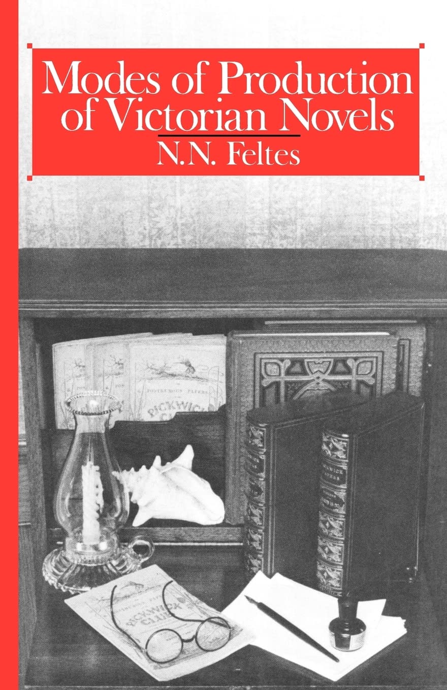 Modes of Production of Victorian Novels,Used