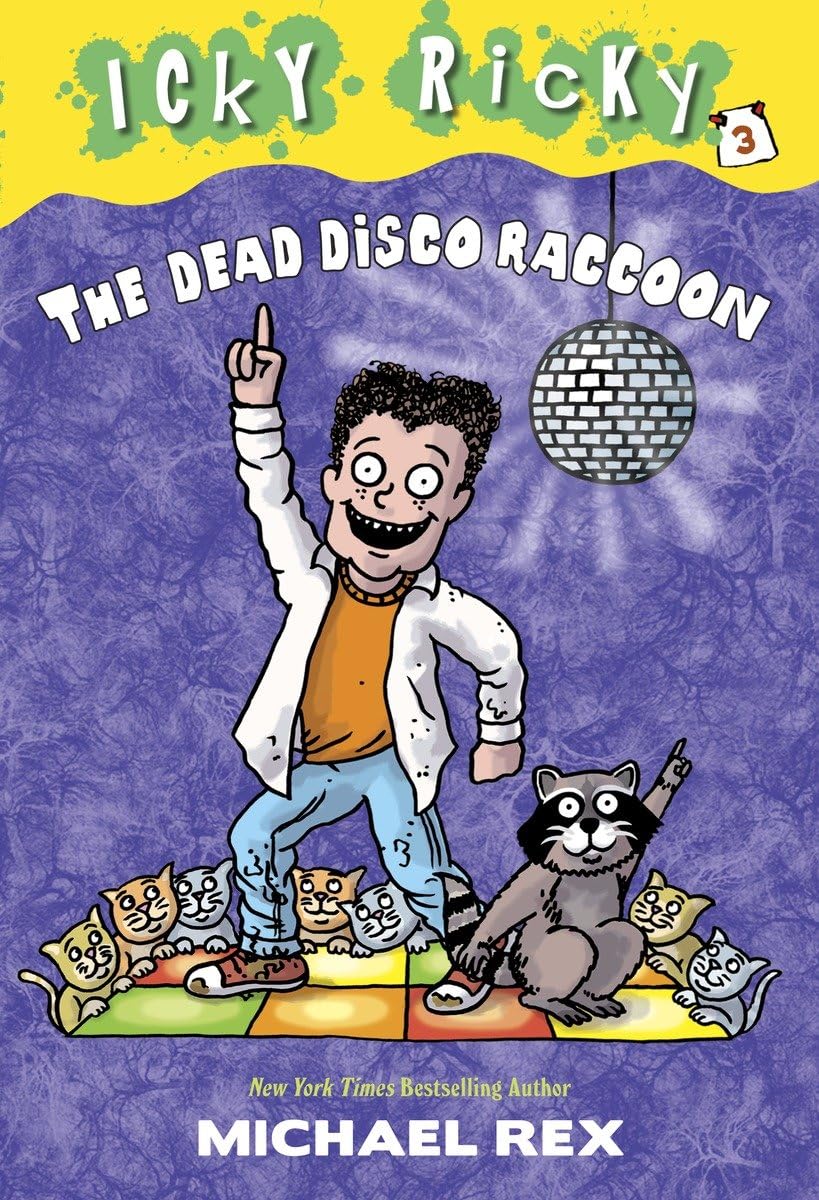 Icky Ricky #3: The Dead Disco Raccoon,Used