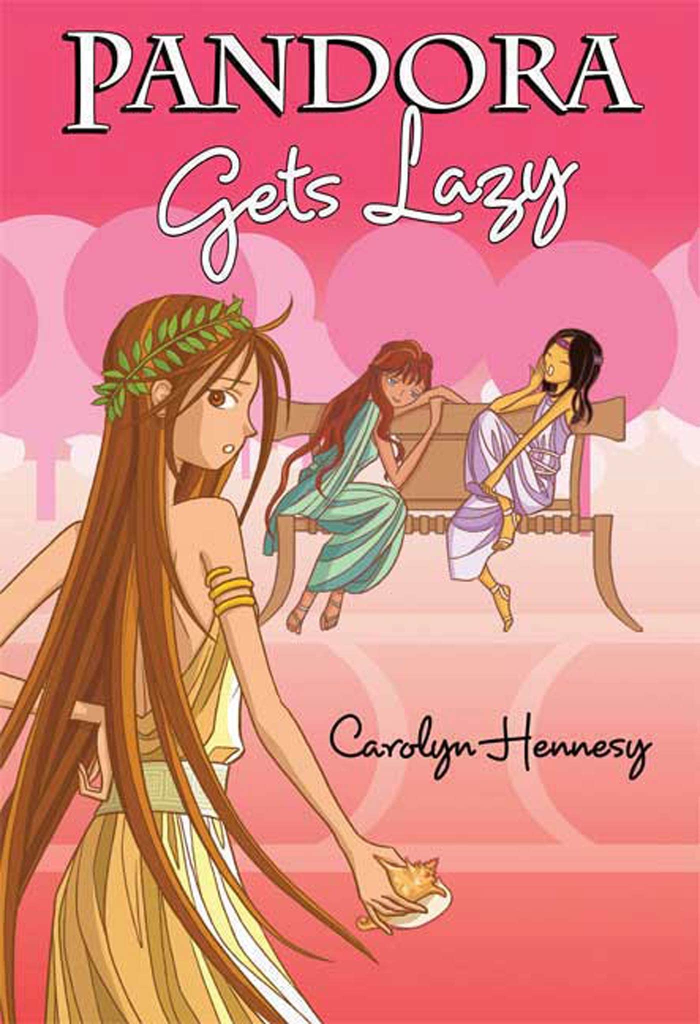 Pandora Gets Lazy (The Mythic Misadventures),Used