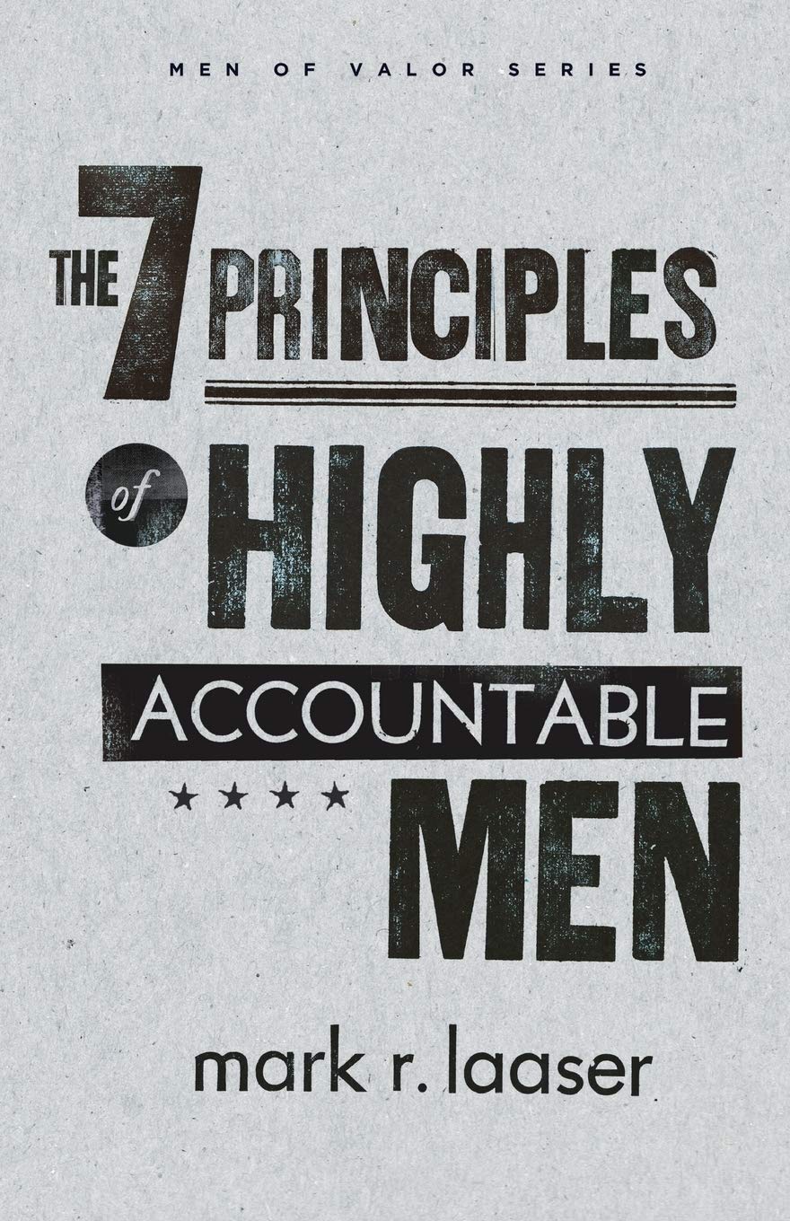 The 7 Principles of Highly Accountable Men (Men of Valor (Mark R. Laaser)),Used