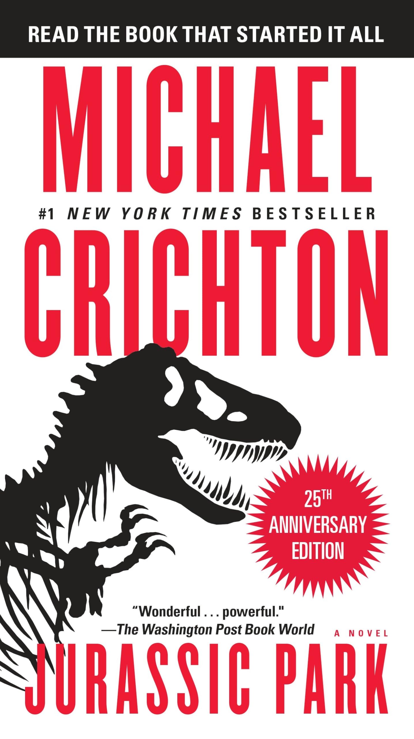 Jurassic Park: A Novel,New