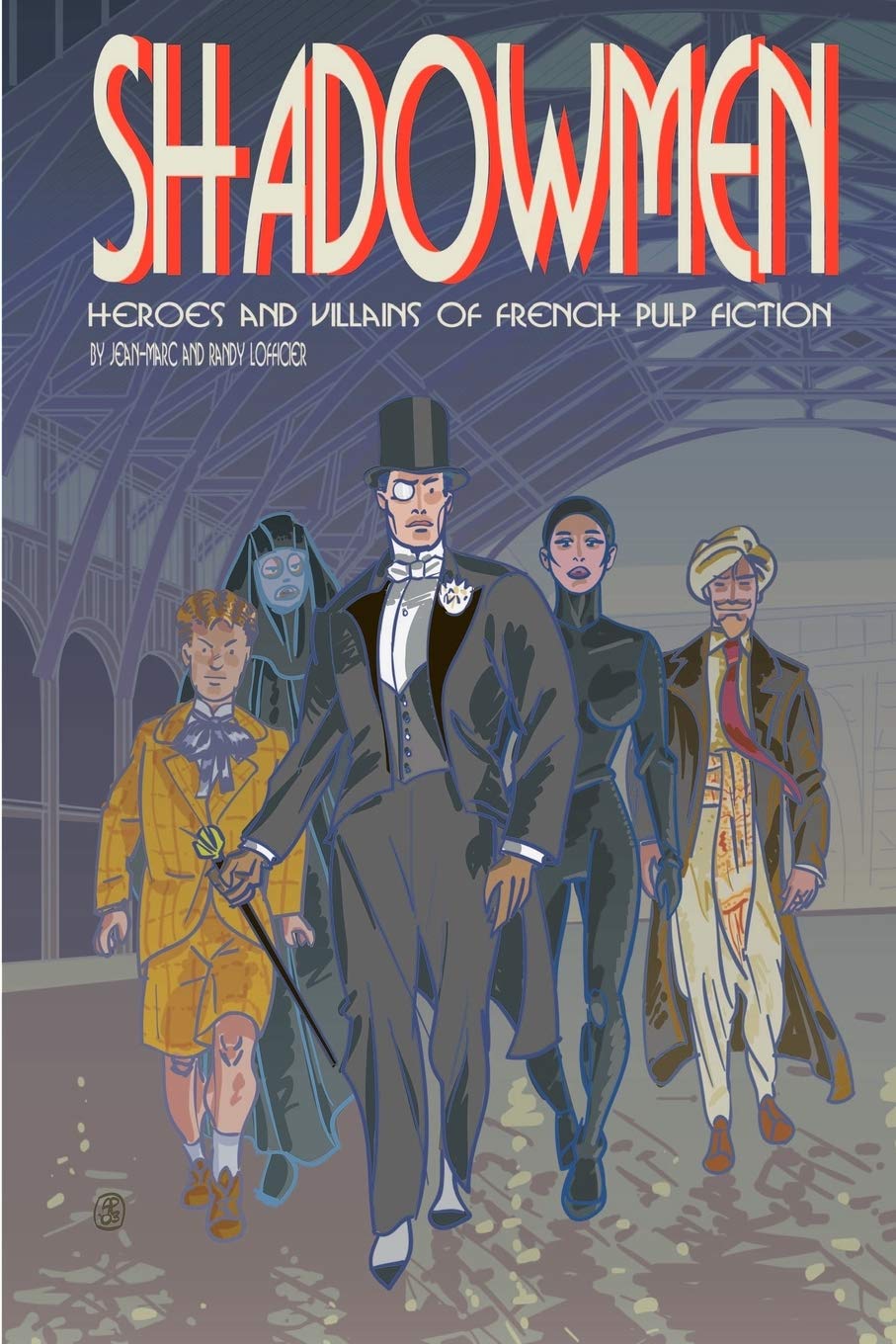 Shadowmen,Used