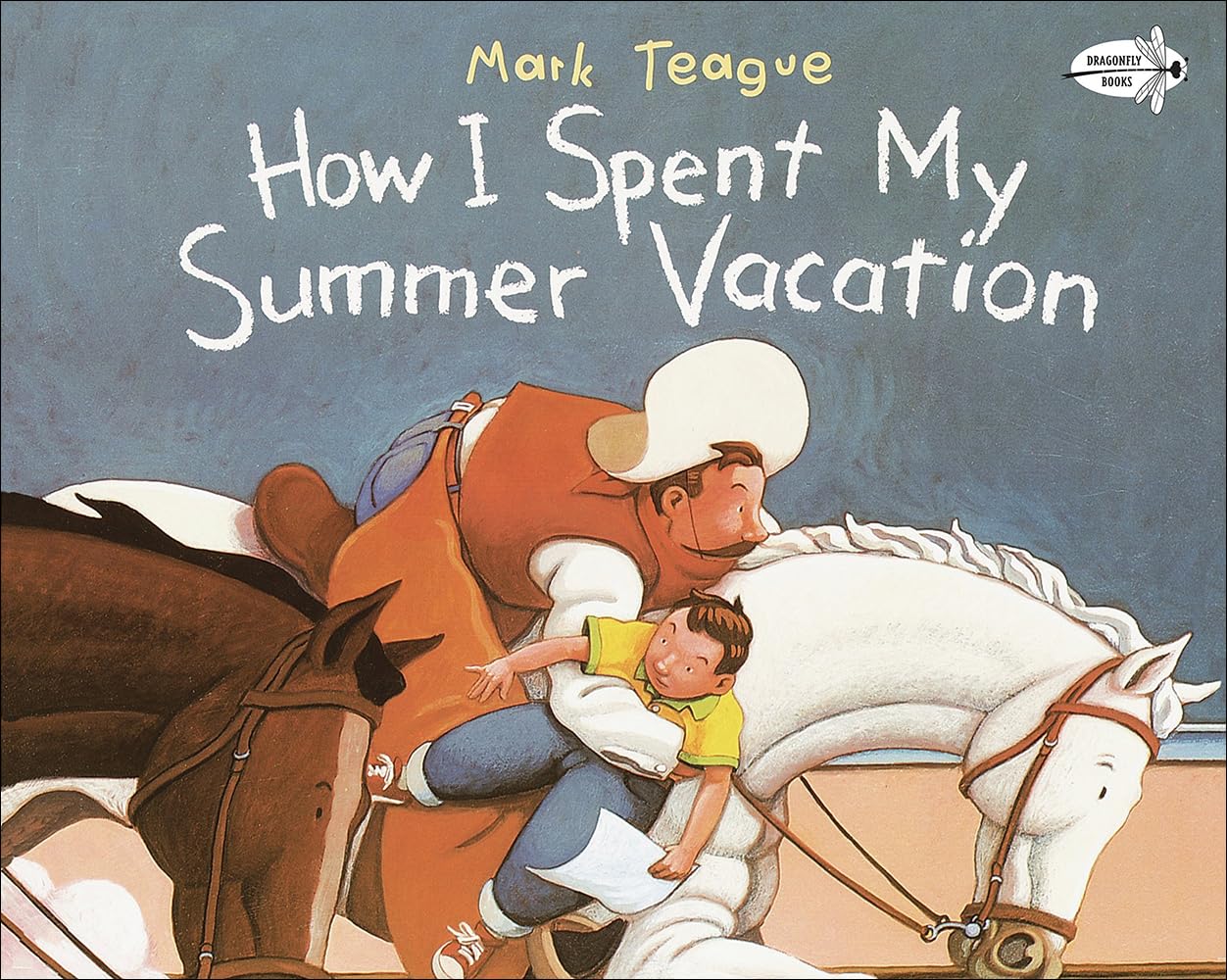 How I Spent My Summer Vacation (Turtleback School & Library Binding Edition)