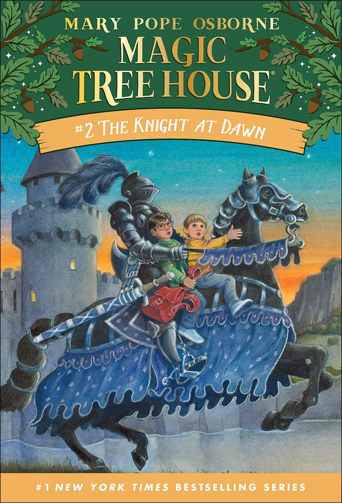 The Knight at Dawn (Magic Tree House),Used