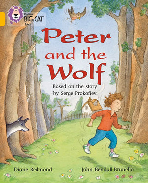 Peter and the Wolf: Gold/Band 9 (Collins Big Cat),Used