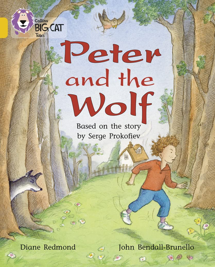 Peter and the Wolf: Gold/Band 9 (Collins Big Cat),Used