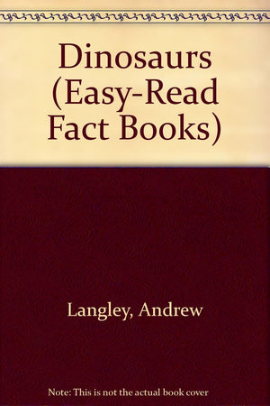 Dinosaurs (EasyRead Fact Books),Used