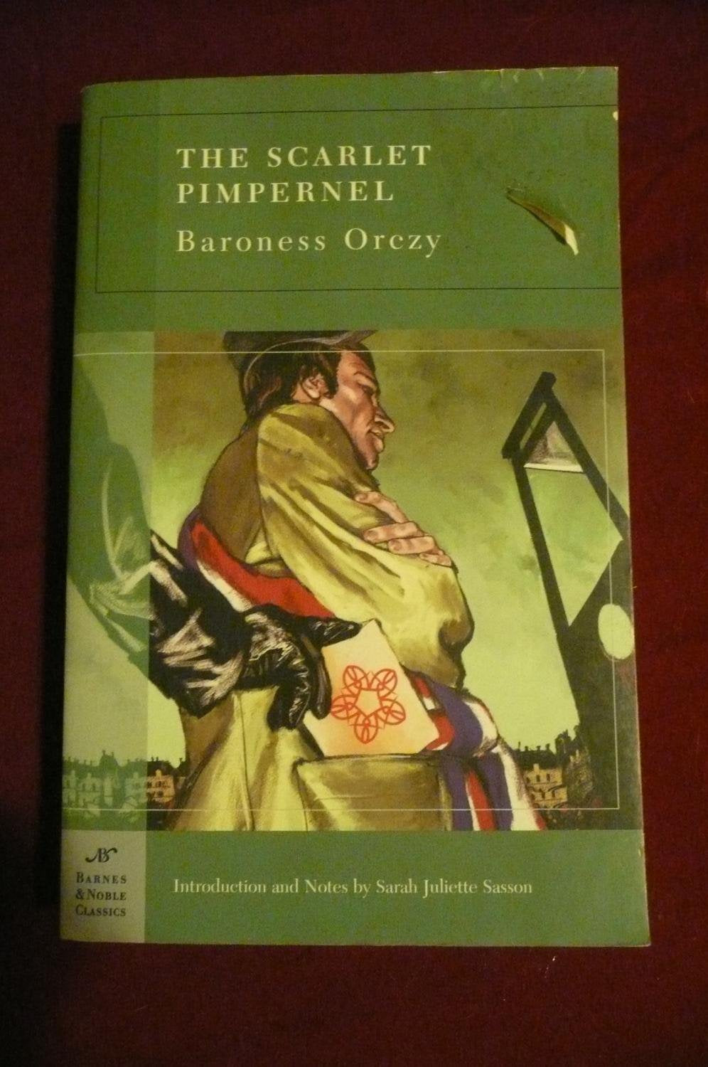 The Scarlet Pimpernel (Barnes & Noble Classics),New