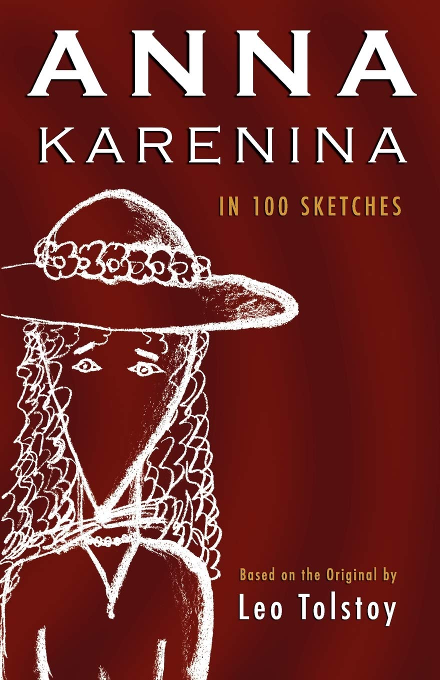 Anna Karenina: In 100 Sketches,Used