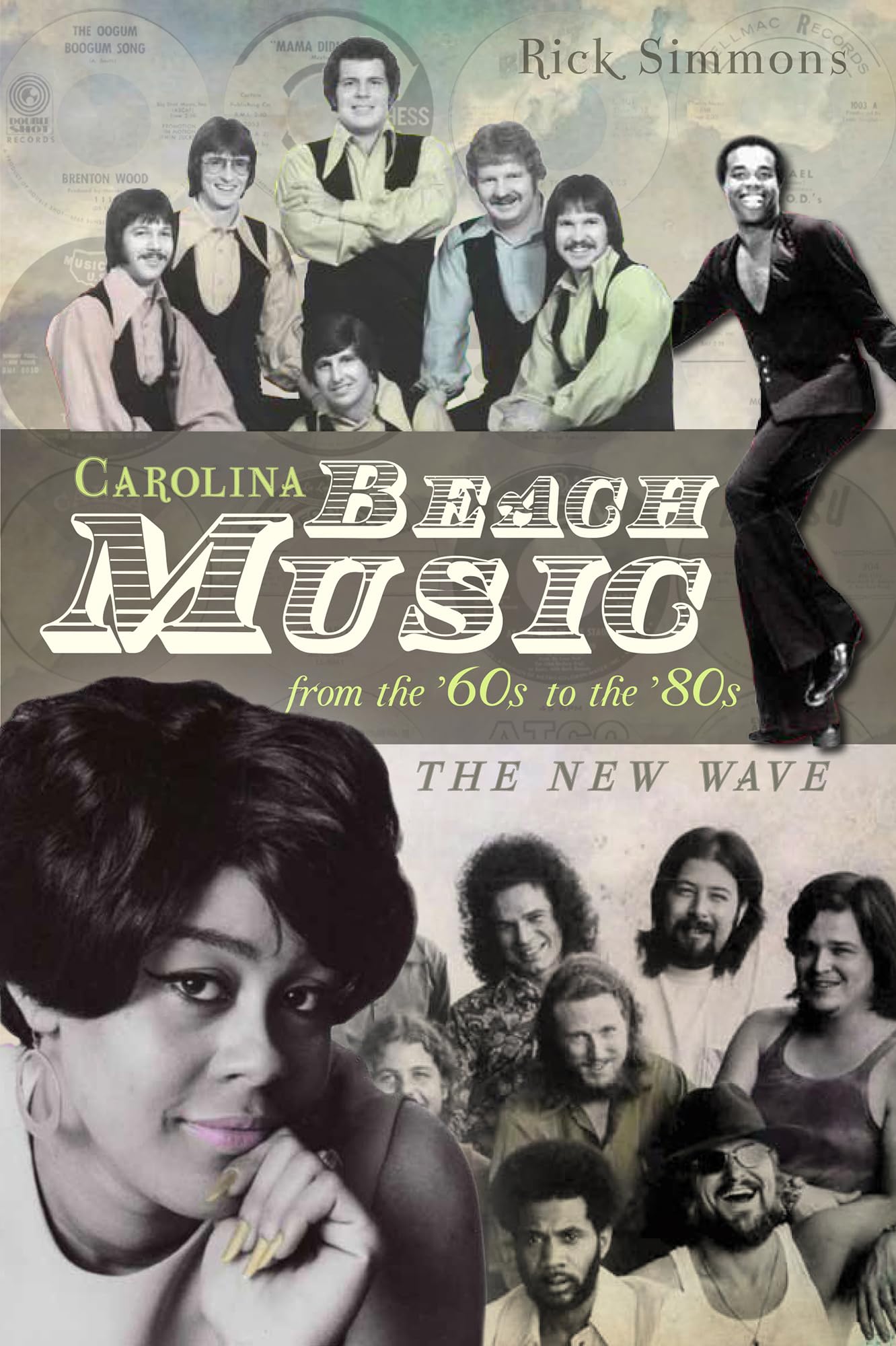 Carolina Beach Music From The '60S To The '80S:: The New Wave,Used