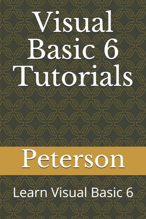 Visual Basic 6 Tutorials: Learn Visual Basic 6,Used