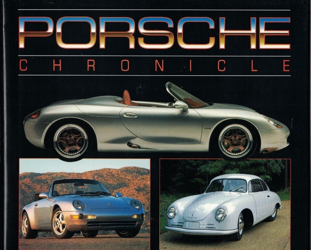 Porsche Chronicle,Used