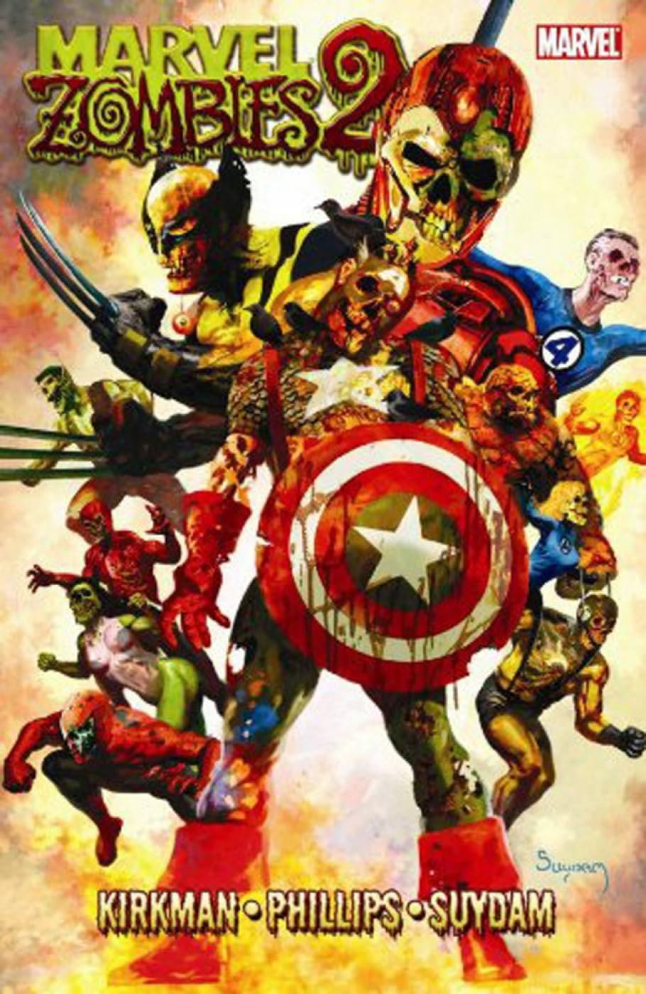 Marvel Zombies, Vol. 2,New