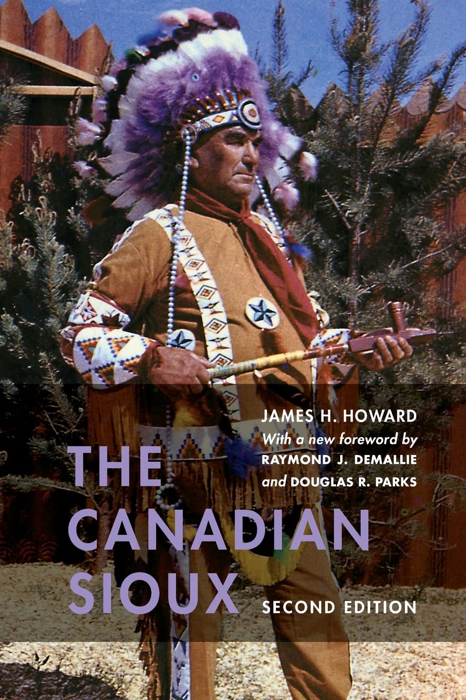 The Canadian Sioux (Studies In The Anthropology Of North American Indians),Used