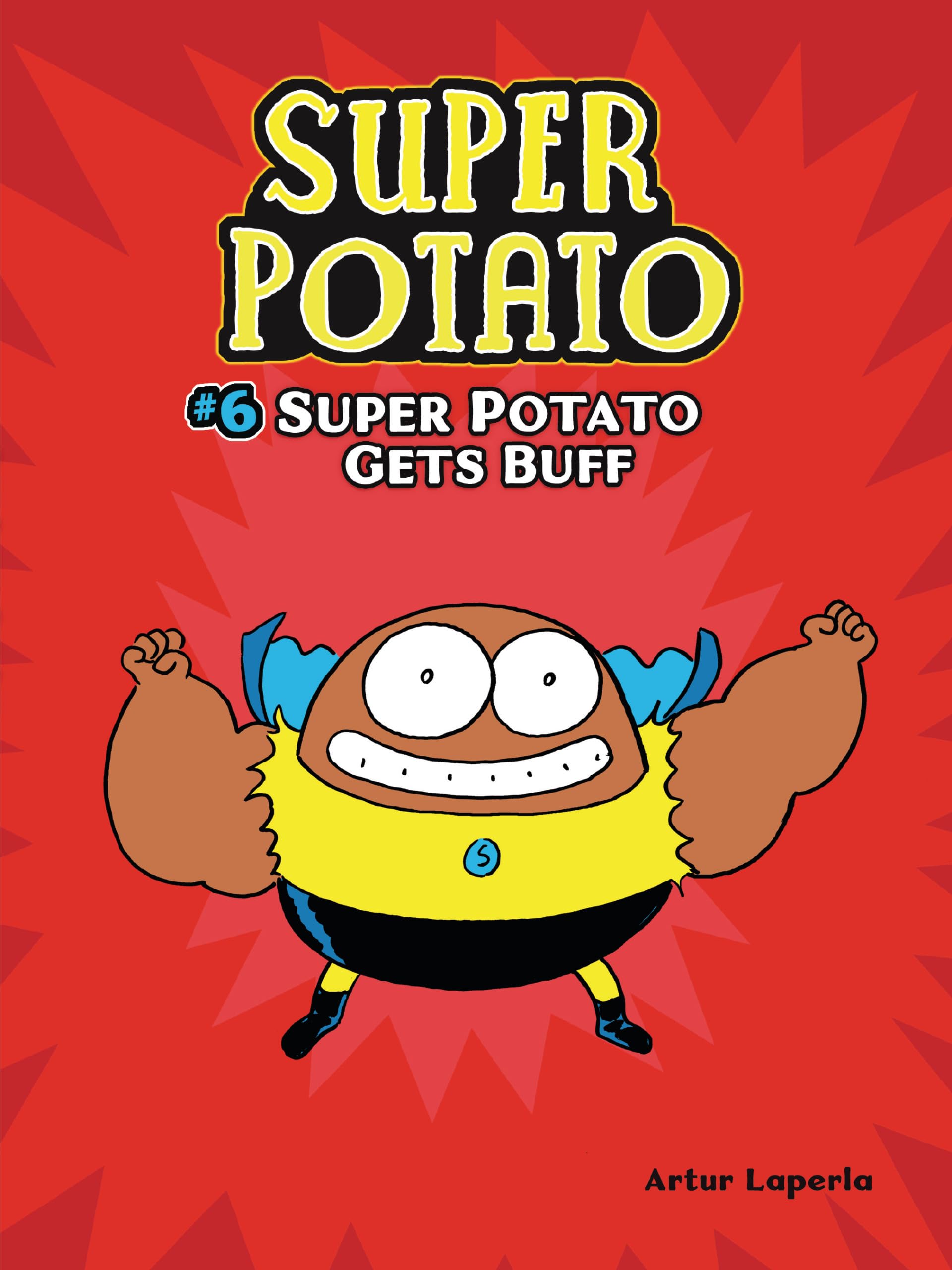 Super Potato Gets Buff: Book 6,Used