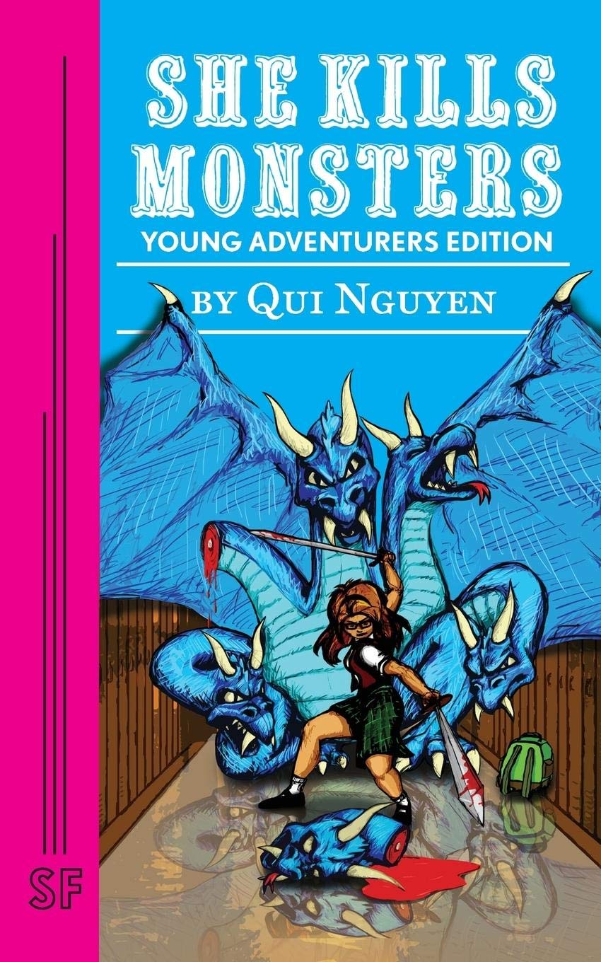 She Kills Monsters: Young Adventurers Edition,Used