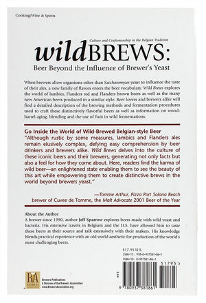 Wild Brews: Beer Beyond the Influence of Brewer's Yeast,Used