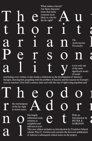 The Authoritarian Personality,Used
