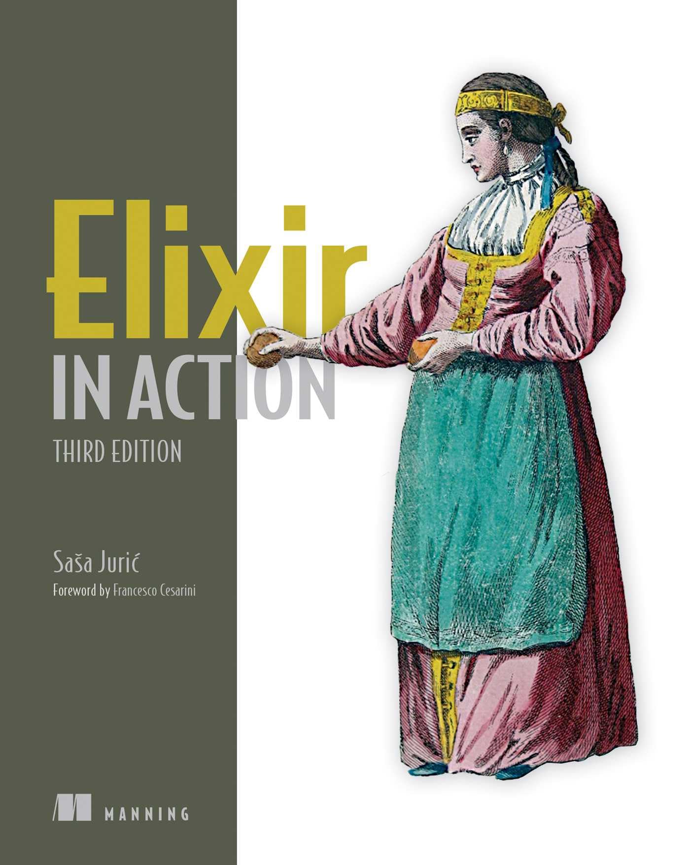 Elixir In Action, Third Edition,Used