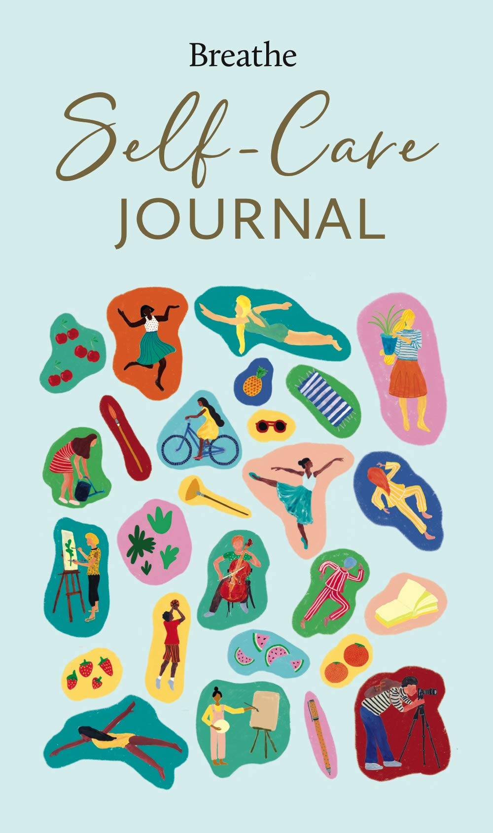 Breathe SelfCare Journal (Breathe Magazine Journals),Used