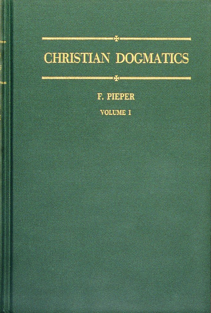 Christian Dogmatics, Vol. 1,Used