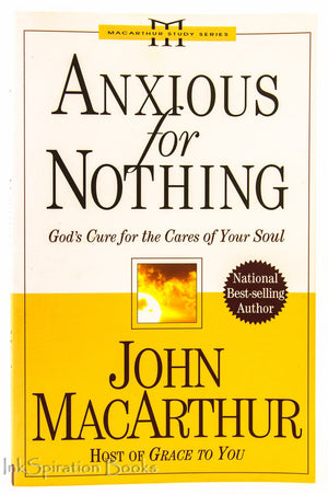 Anxious for Nothing: God's Cure for the Cares of Your Soul (MacArthur Study Series),Used