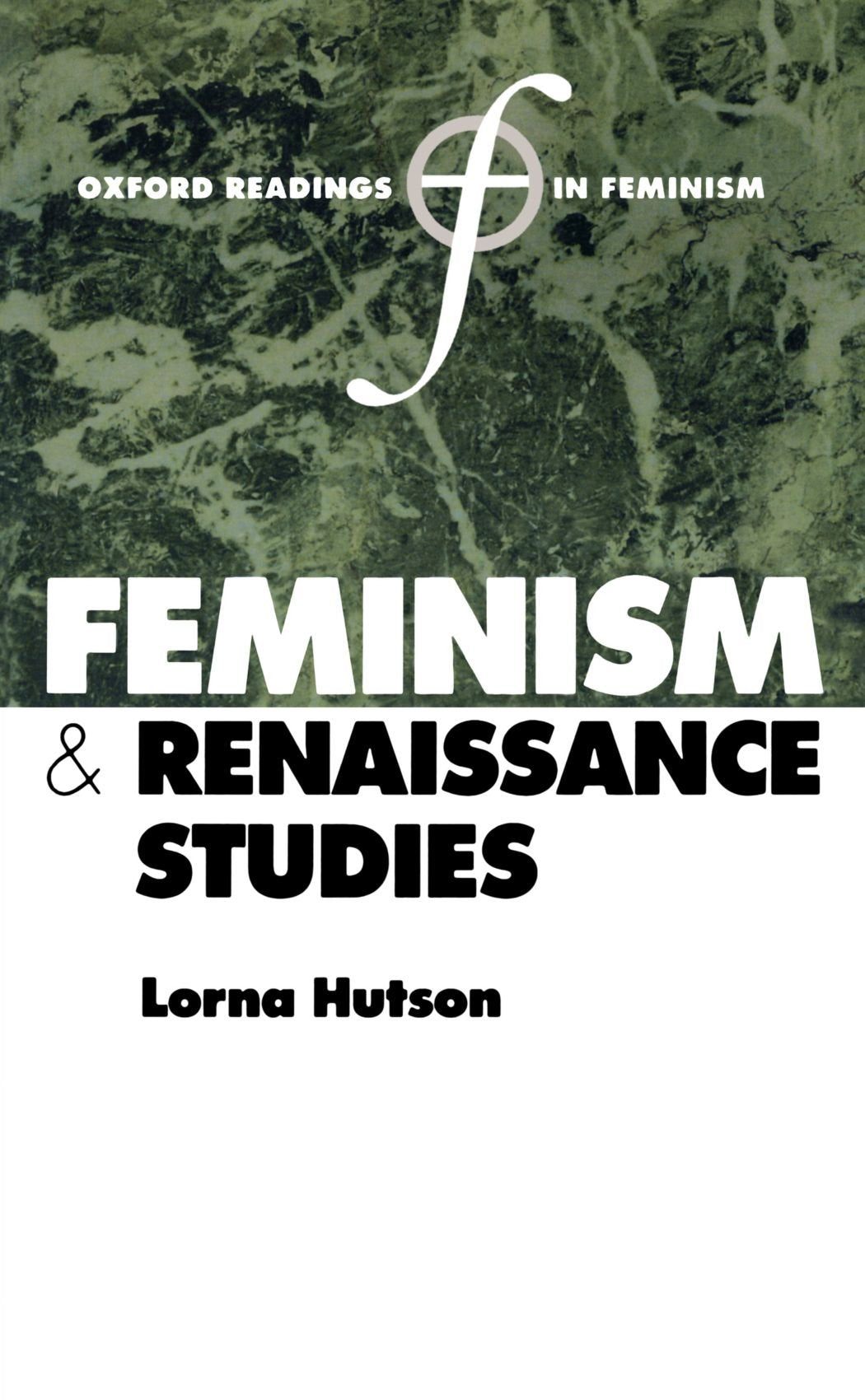 Feminism and Renaissance Studies (Oxford Readings in Feminism),Used