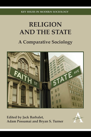 Religion And The State: A Comparative Sociology (Key Issues In Modern Sociology),Used