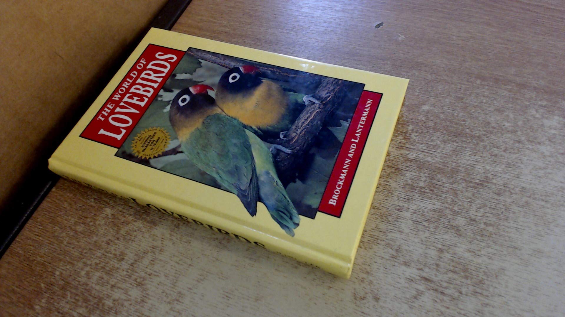 The World of Lovebirds,Used