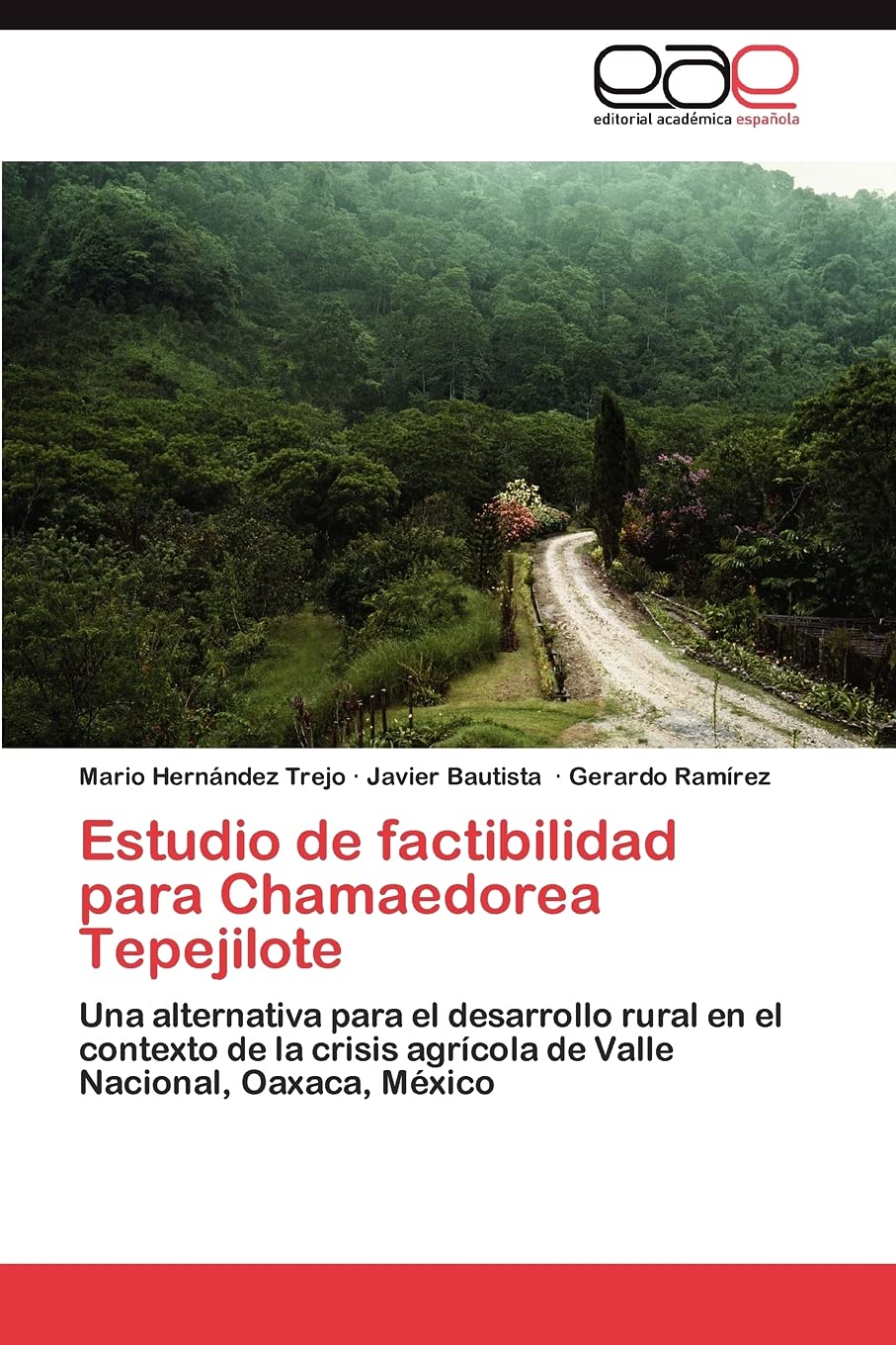 Estudio de factibilidad para Chamaedorea Tepejilote: Una alternativa para el desarrollo rural en el contexto de la crisis agrc,Used